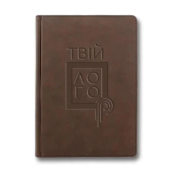 Ежедневник А5 датированный с логотипом NUBA